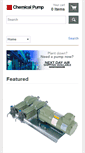 Mobile Screenshot of chemicalpump.com